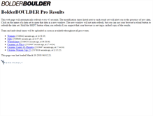 Tablet Screenshot of bbpro.onlineraceresults.com